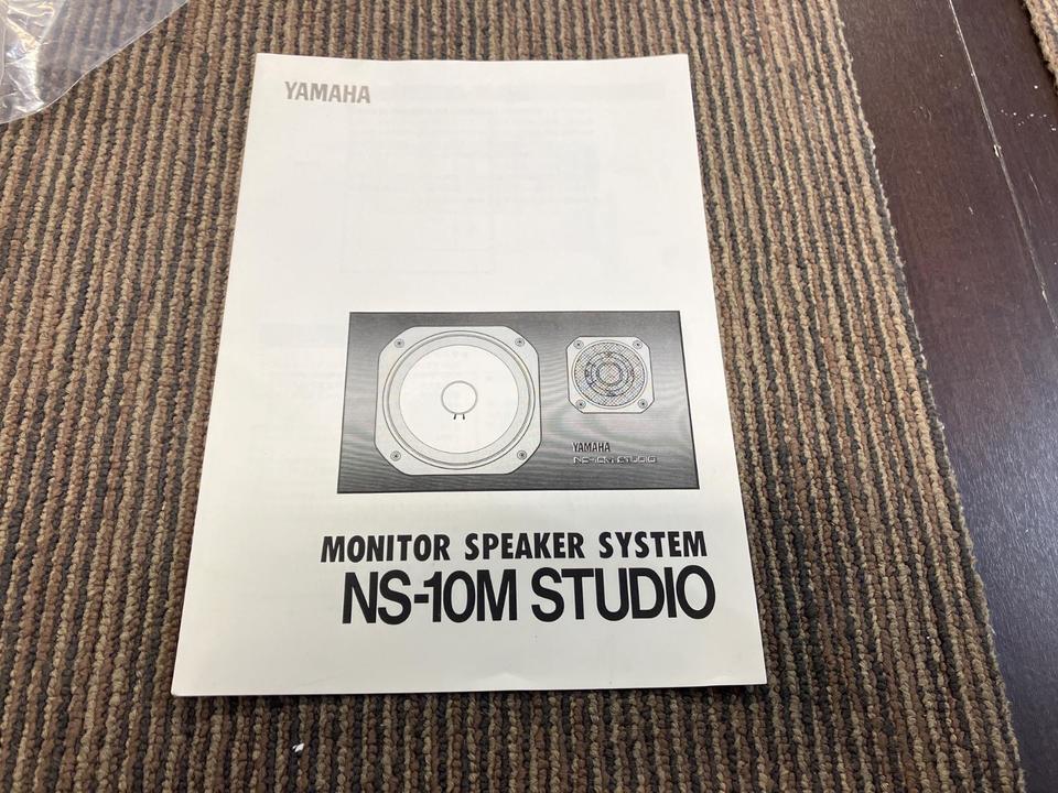 NS-10M STUDIO YAMAHA - 中古オーディオ 高価買取・販売 ハイファイ堂