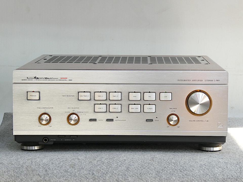 L-540 LUXMAN - 中古オーディオ 高価買取・販売 ハイファイ堂