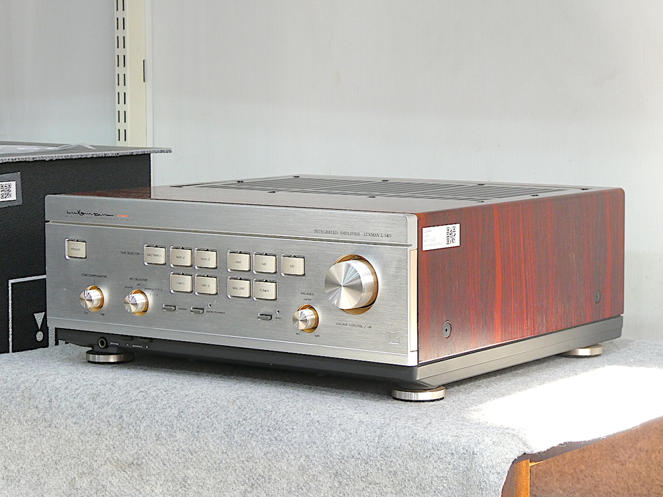 L-540 LUXMAN - 中古オーディオ 高価買取・販売 ハイファイ堂