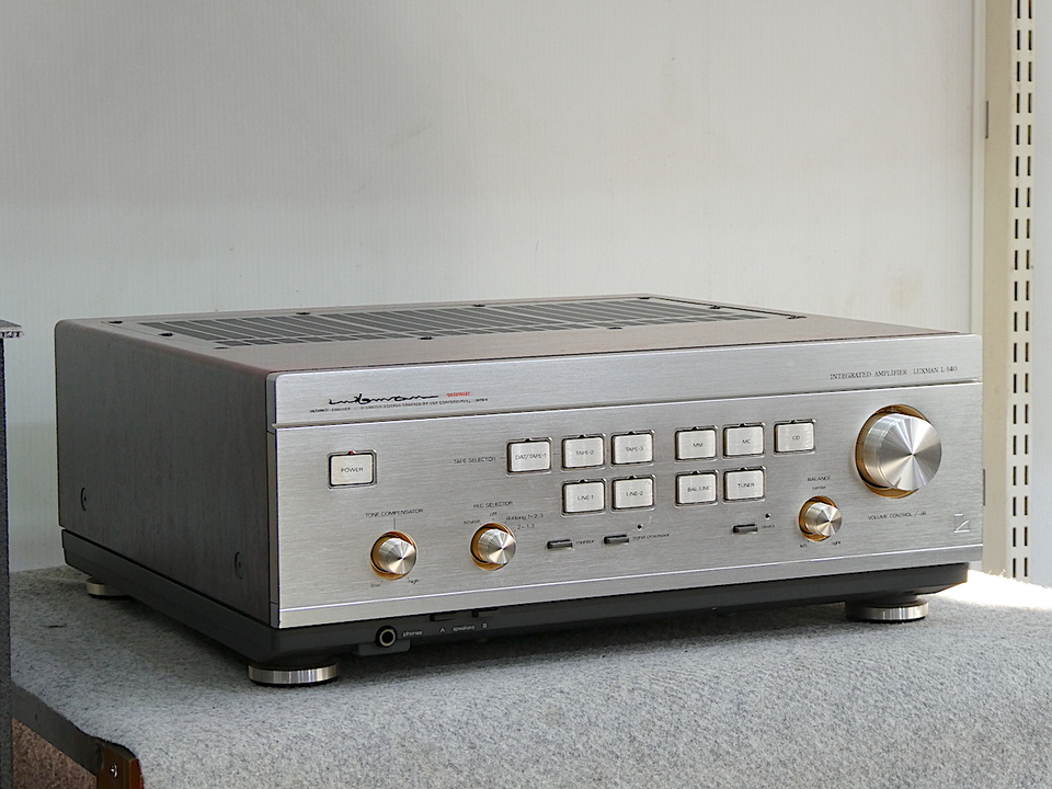 L-540 LUXMAN - HiFi-Do McIntosh/JBL/audio-technica/Jeff Rowland