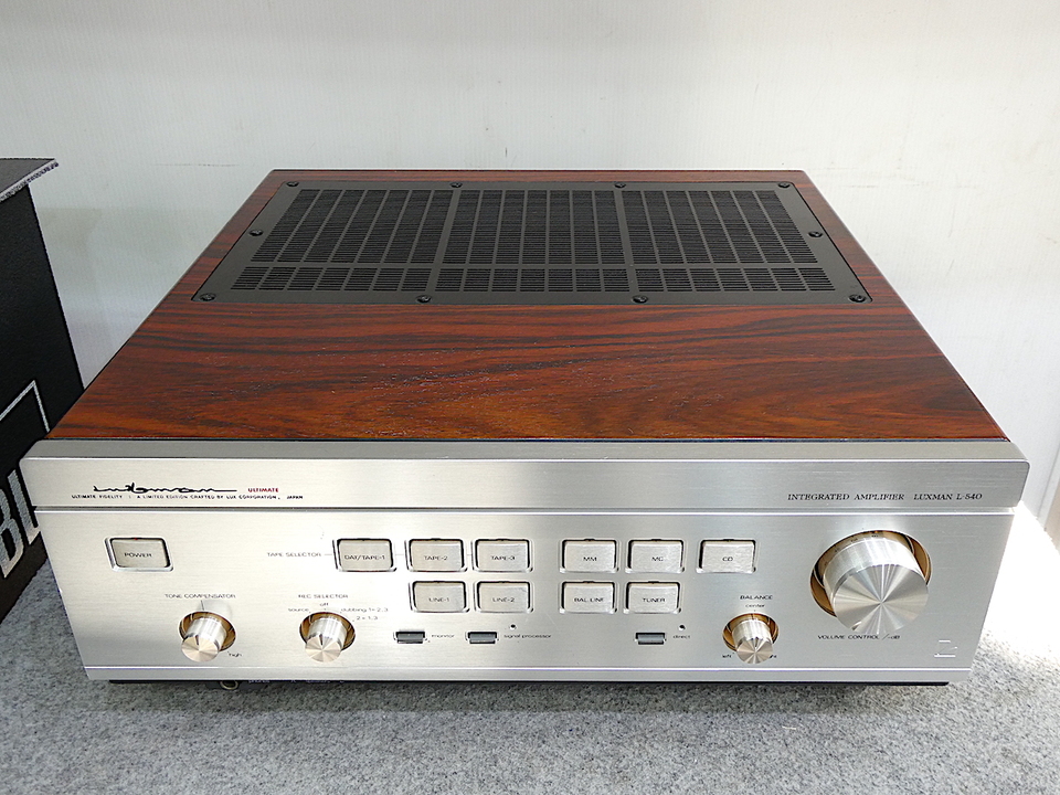 L-540 LUXMAN - 中古オーディオ 高価買取・販売 ハイファイ堂