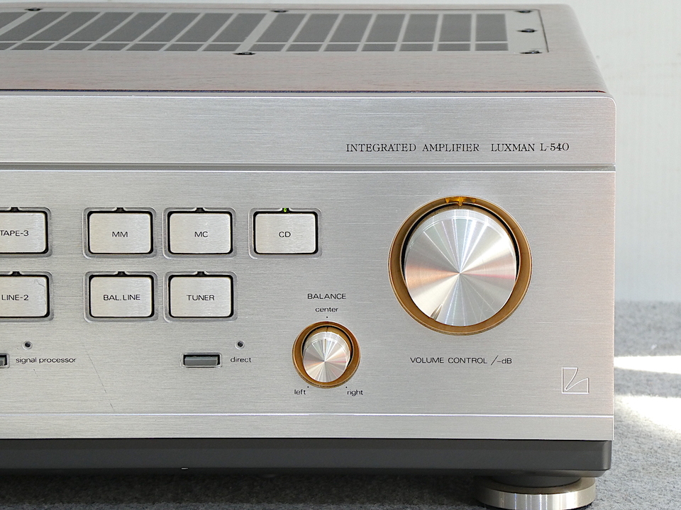 L-540 LUXMAN - HiFi-Do McIntosh/JBL/audio-technica/Jeff Rowland