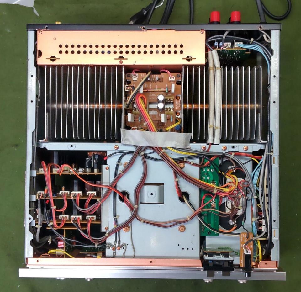 M【定価264,000円・完動・美品】LUXMAN L-540 L-540 LUXMAN - 中古オーディオ 高価買取・販売 ハイファイ堂