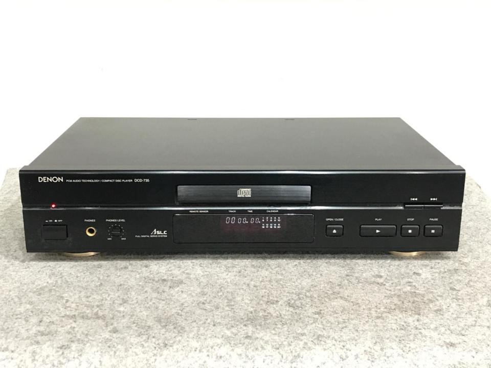 その他 Denon dcd 735 DCD-735 DENON - 中古オーディオ 高価買取・販売 ハイファイ堂