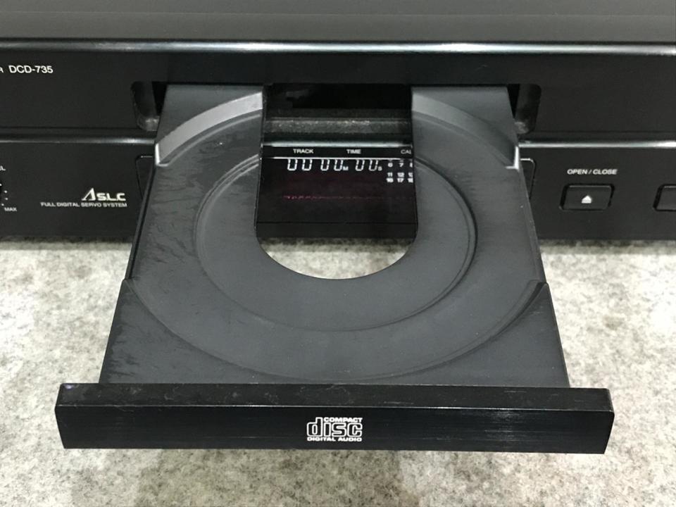 DCD-735 DENON - 中古オーディオ 高価買取・販売 ハイファイ堂