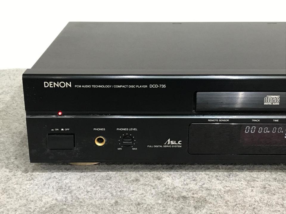 その他 Denon dcd 735 DCD-735 DENON - 中古オーディオ 高価買取・販売 ハイファイ堂