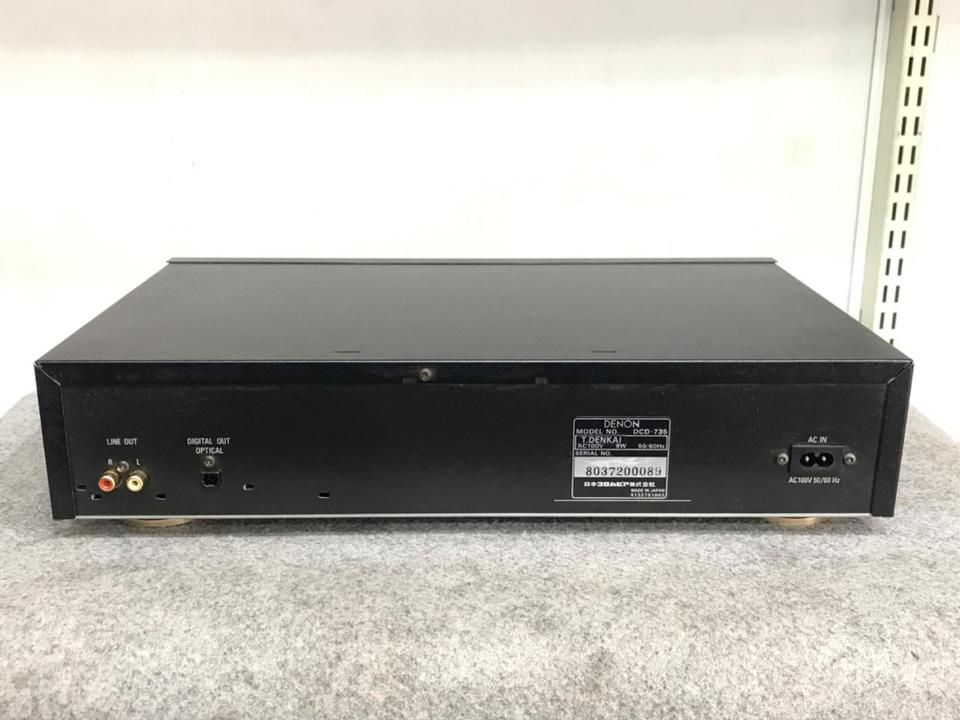 DCD-735 DENON - 中古オーディオ 高価買取・販売 ハイファイ堂