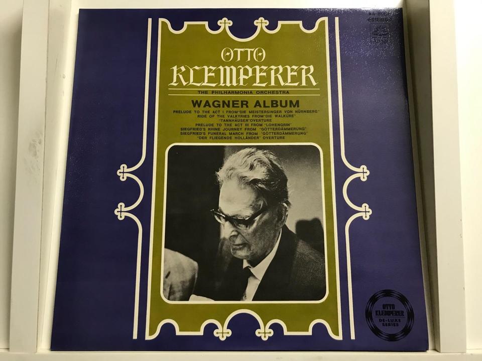 オットー・クレンペラーの名盤ＬＰ(輸入盤)５枚組 オットー・クレンペラーの名盤LP(輸入盤)5枚組 オットー