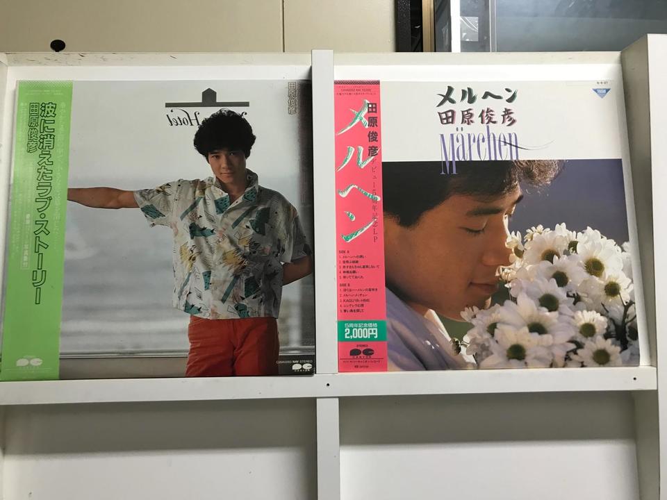 田原俊彦 LPレコード 5点まとめ売り 田原俊彦 LPレコード 5点まとめ売り