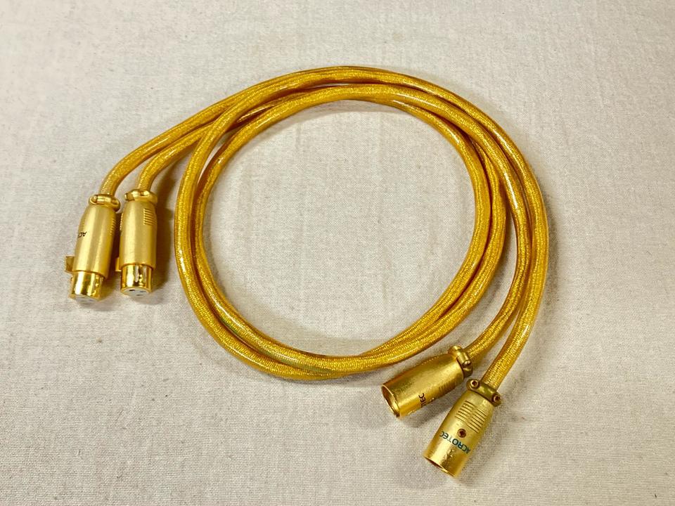 ACROTEC 6N-A2410 XLRケーブル 1m ペア 6N-A2410/0.6m ACROTEC - HiFi-Do McIntosh/JBL/audio-technica/Jeff