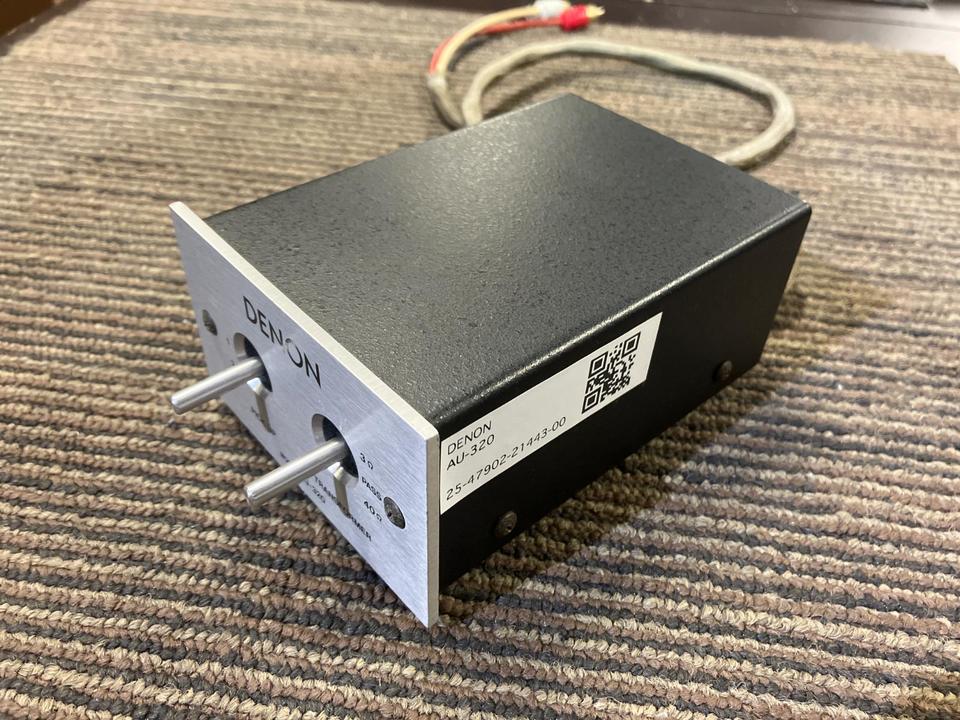 AU-320 DENON - 中古オーディオ 高価買取・販売 ハイファイ堂