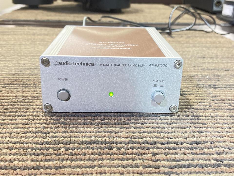 オーディオテクニカ AT-PEQ20 audio-technica オーディオテクニカ/フォノイコライザー/AT-PEQ20/1908