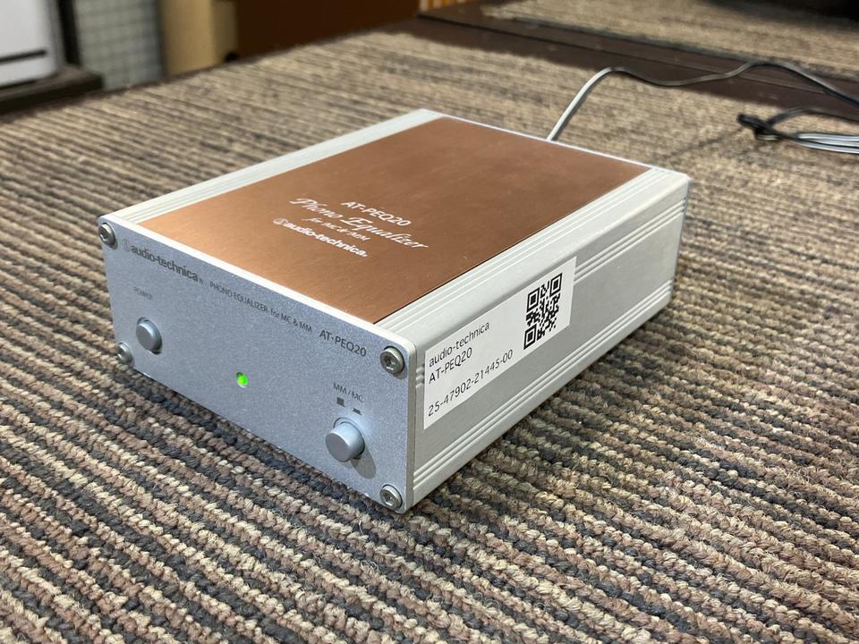AT-PEQ20 audio-technica - 中古オーディオ 高価買取・販売