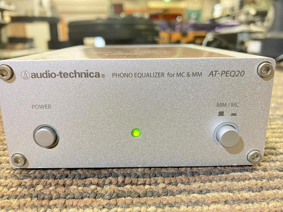 AT-PEQ20 audio-technica - 中古オーディオ 高価買取・販売 ハイファイ堂