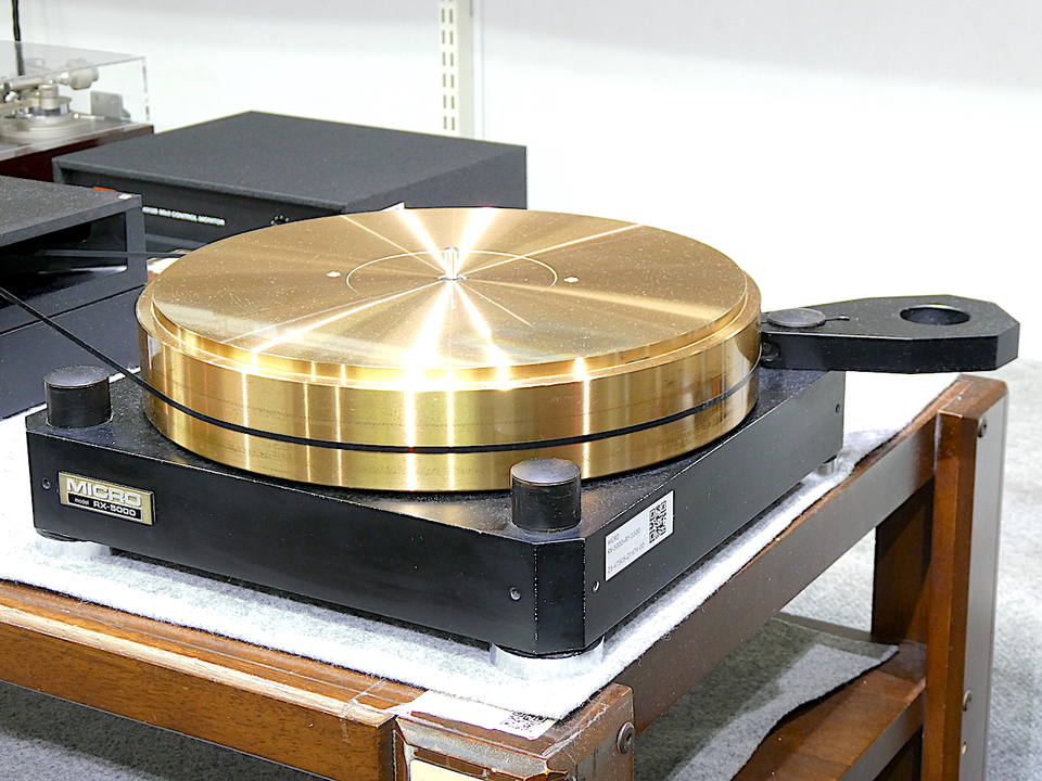 RX-5000+RY-5500 MICRO - 中古オーディオ 高価買取・販売 ハイファイ堂