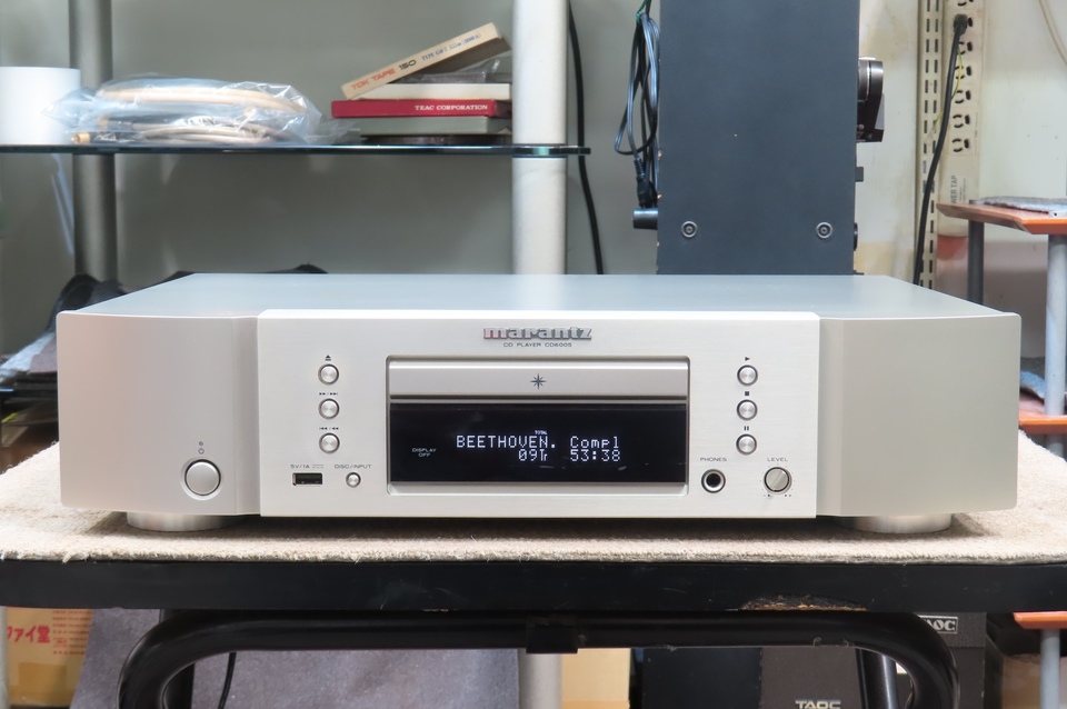 CD6005 marantz - 中古オーディオ 高価買取・販売 ハイファイ堂