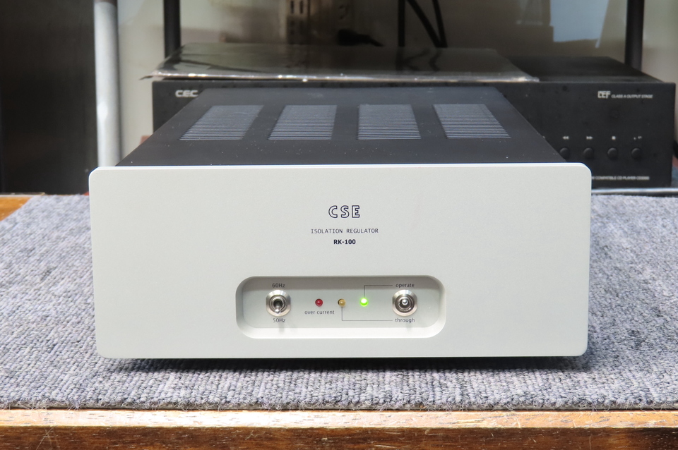 CSE E-100 アイソレーションレギュレーター 公式通販 ジャンク CSE