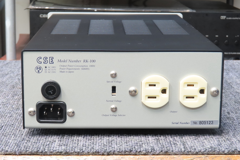 RK-100 CSE - 中古オーディオ 高価買取・販売 ハイファイ堂
