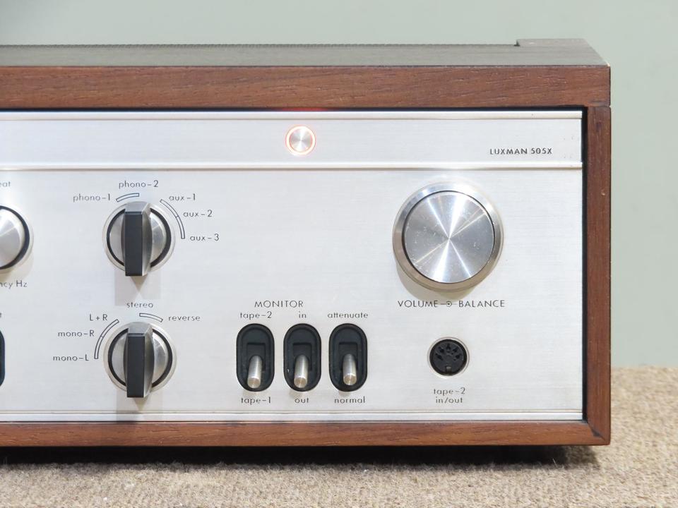 SQ505X LUXMAN - 中古オーディオ 高価買取・販売 ハイファイ堂