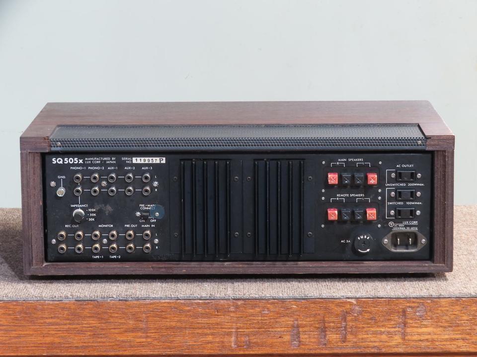 SQ505X LUXMAN - 中古オーディオ 高価買取・販売 ハイファイ堂