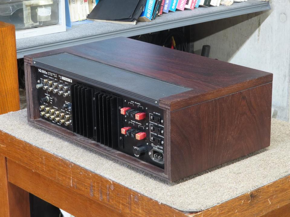 SQ505X LUXMAN - 中古オーディオ 高価買取・販売 ハイファイ堂