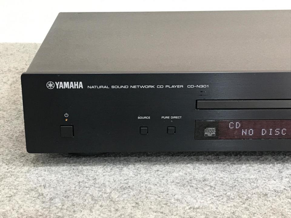 CD-N301 YAMAHA - 中古オーディオ 高価買取・販売 ハイファイ堂