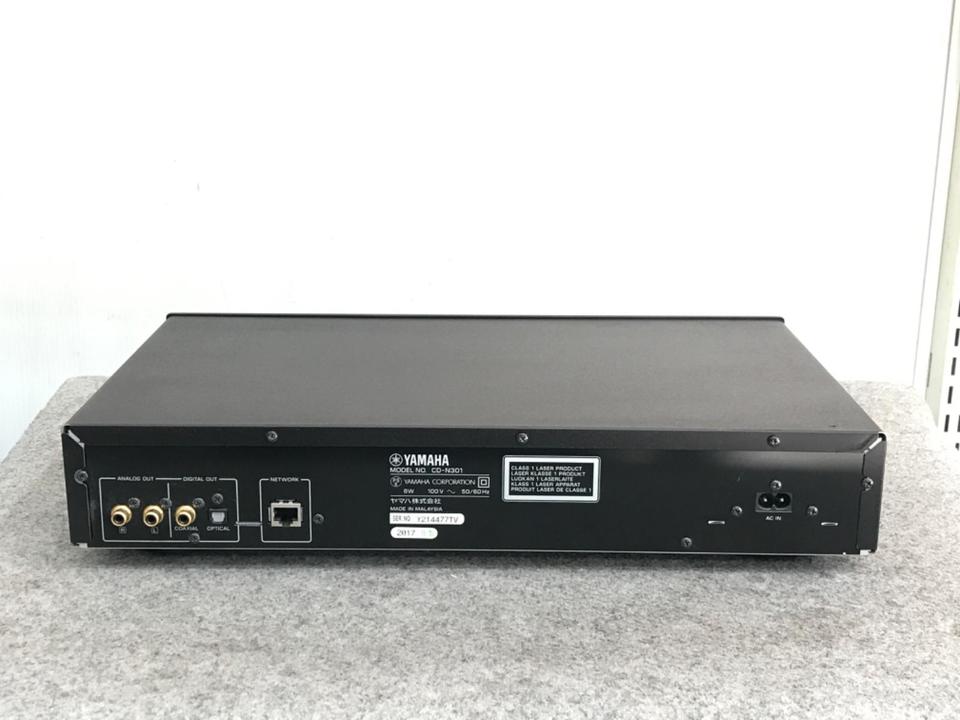 YAMAHA ヤマハ/ネットワークCDプレイヤー/CD-N301/Y251838QS/ABランク/63【中古】 CD-N301 YAMAHA - 中古オーディオ 高価買取・販売 ハイファイ堂