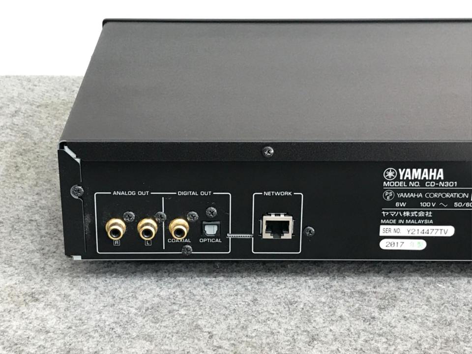 CD-N301 YAMAHA - 中古オーディオ 高価買取・販売 ハイファイ堂