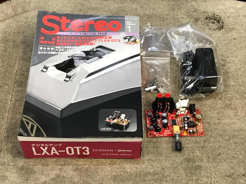 LXA-OT3 LUXMAN - 中古オーディオ 高価買取・販売 ハイファイ堂