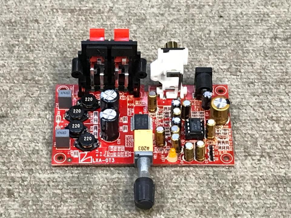 LUXMAN LXA-OT3（月刊Stereo誌付録） & 直流電源キット LUXMAN LXA-OT3（月刊Stereo誌付録） & 直流電源キット LUXMAN LXA-OT3