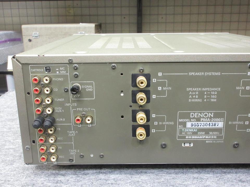DENON デノン　アンプ　PMA 2000 Ⅱ 動作確認済み　本日限定出品 DENON デノン アンプ PMA 2000 Ⅱ 動作確認済み DENON PMA-2000IIの