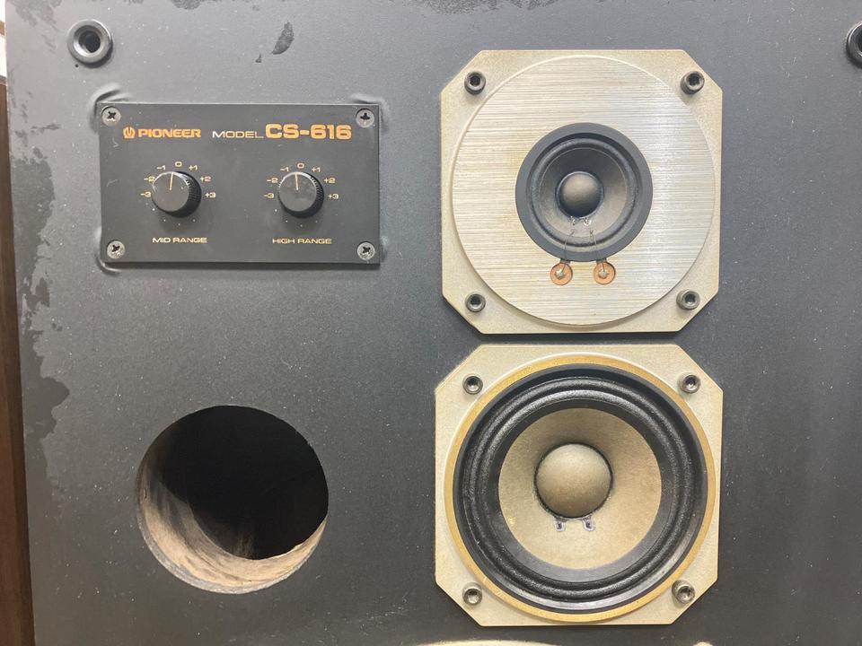 CS-616 PIONEER - 中古オーディオ 高価買取・販売 ハイファイ堂