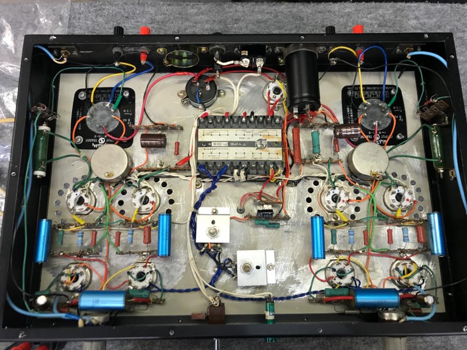 自作真空管アンプ 自作 - 中古オーディオ 高価買取・販売