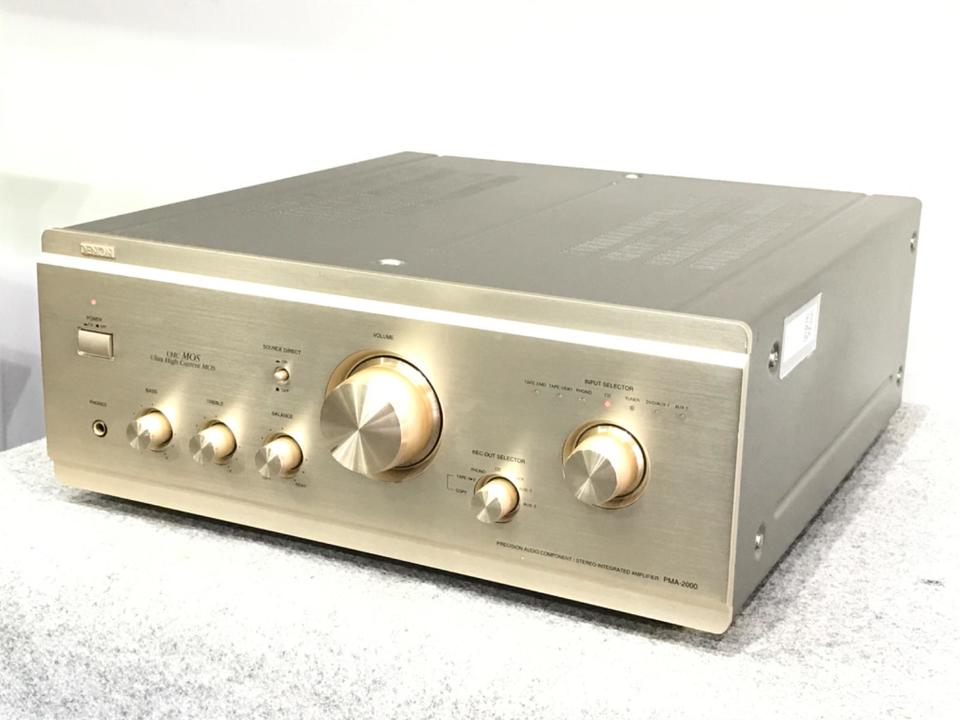 DENON プリメインアンプ - デノン PMA-2000 PMA-2000Ⅱ | メルカリ 
