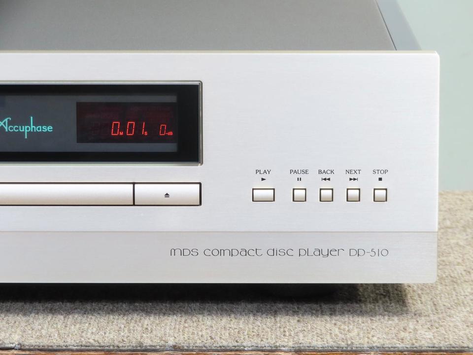 DP-510 Accuphase - 中古オーディオ 高価買取・販売 ハイファイ堂