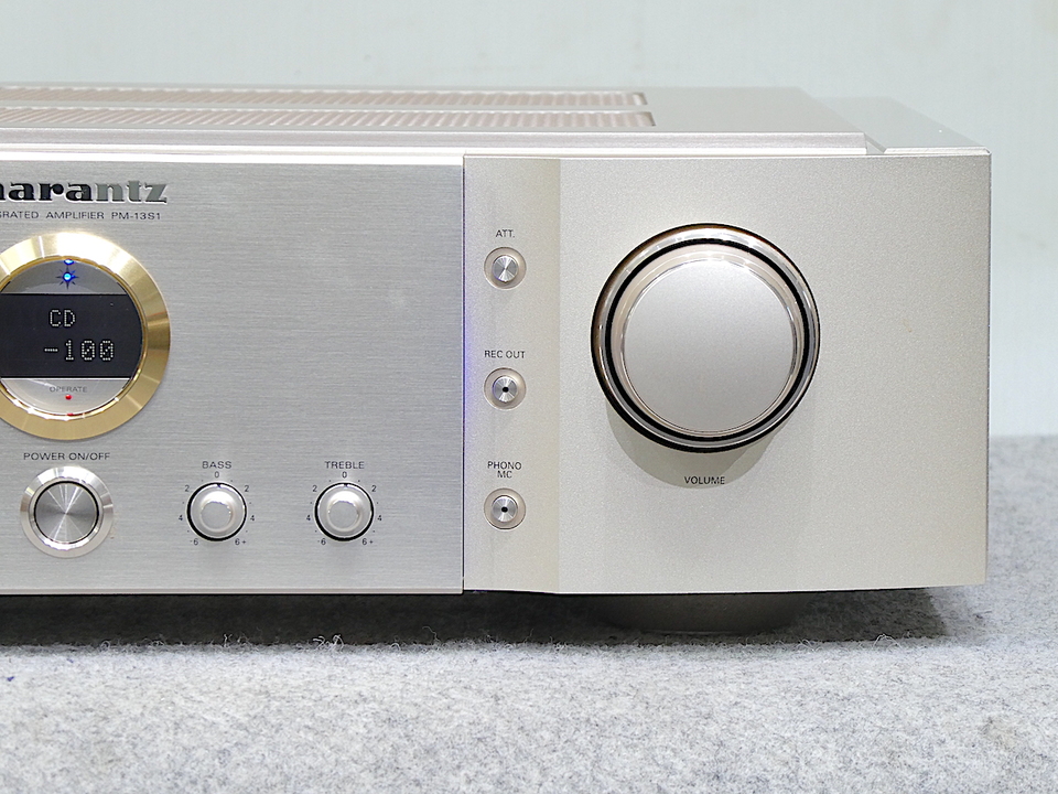 杉本さま★PM-13S1 MARANTZ 杉本さま☆PM-13S1 MARANTZ アンプの買い換えを考えています