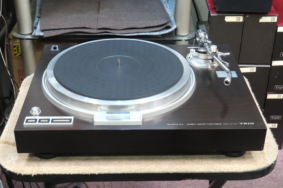 TRIO KP-7070 レコードプレーヤー◇現状品 ◇TRIO トリオ TRIO トリオ 