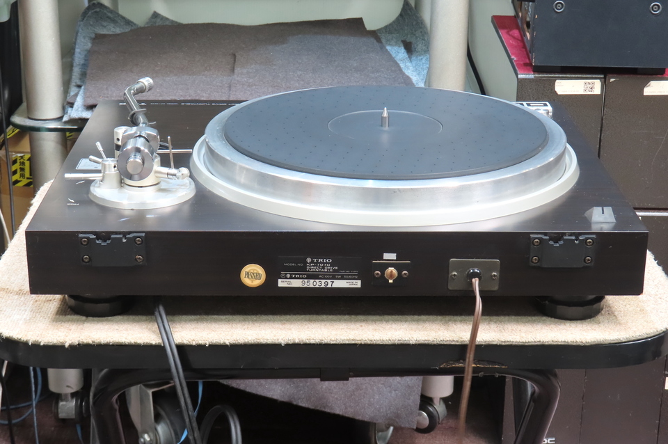 KP-7070 TRIO - 中古オーディオ 高価買取・販売 ハイファイ堂