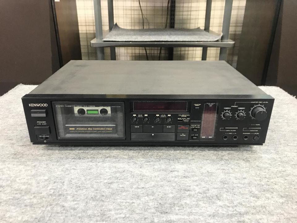 最安値，大人気 KX-1100G ；KENWOOD／ ケンウッド ジャンク品