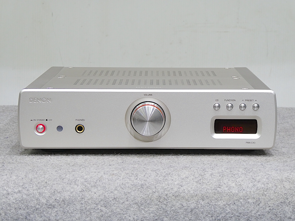 PMA-CX3 DENON - 中古オーディオ 高価買取・販売 ハイファイ堂