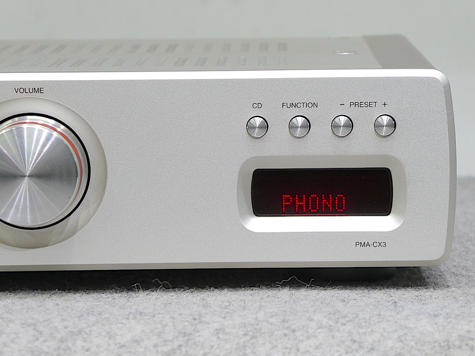 PMA-CX3 DENON - 中古オーディオ 高価買取・販売 ハイファイ堂