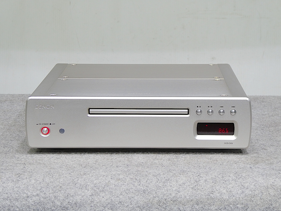 DCD-CX3 DENON - 中古オーディオ 高価買取・販売 ハイファイ堂