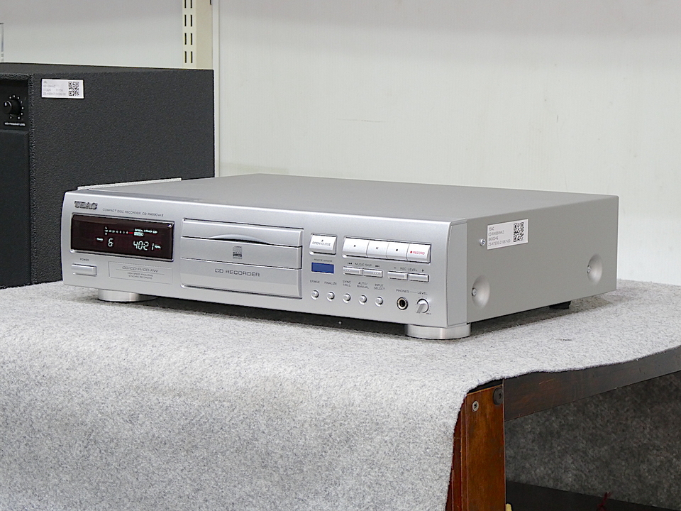 CD-RW890MK2 TEAC - 中古オーディオ 高価買取・販売 ハイファイ堂