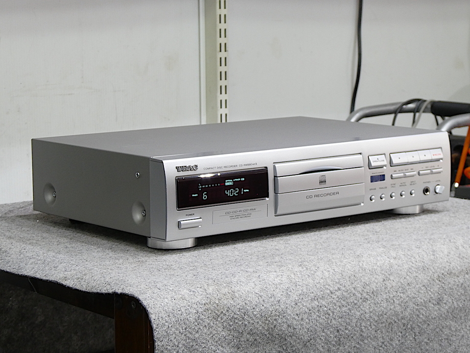 CD-RW890MK2 TEAC - 中古オーディオ 高価買取・販売 ハイファイ堂