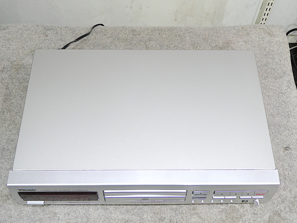 CD-RW890MK2 TEAC - 中古オーディオ 高価買取・販売 ハイファイ堂