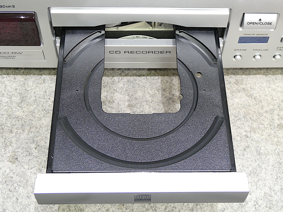 CD-RW890MK2 TEAC - 中古オーディオ 高価買取・販売 ハイファイ堂