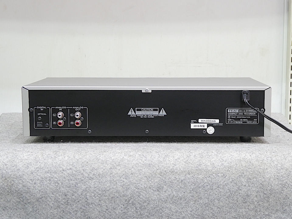 CD-RW890MK2 TEAC - 中古オーディオ 高価買取・販売 ハイファイ堂