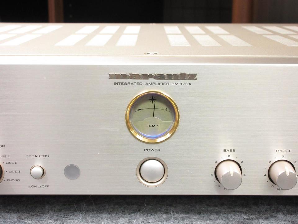 ｍarantz プリメインアンプ　PM-17SA Ver.2　美品 Marantz PM-17SA ver.2の仕様 マランツ