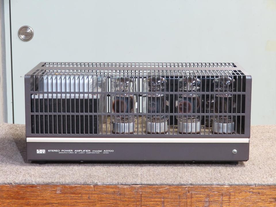 LUXKIT A3700真空管アンプ LUXKIT A3700の仕様 ラックスキット/ラックスマン