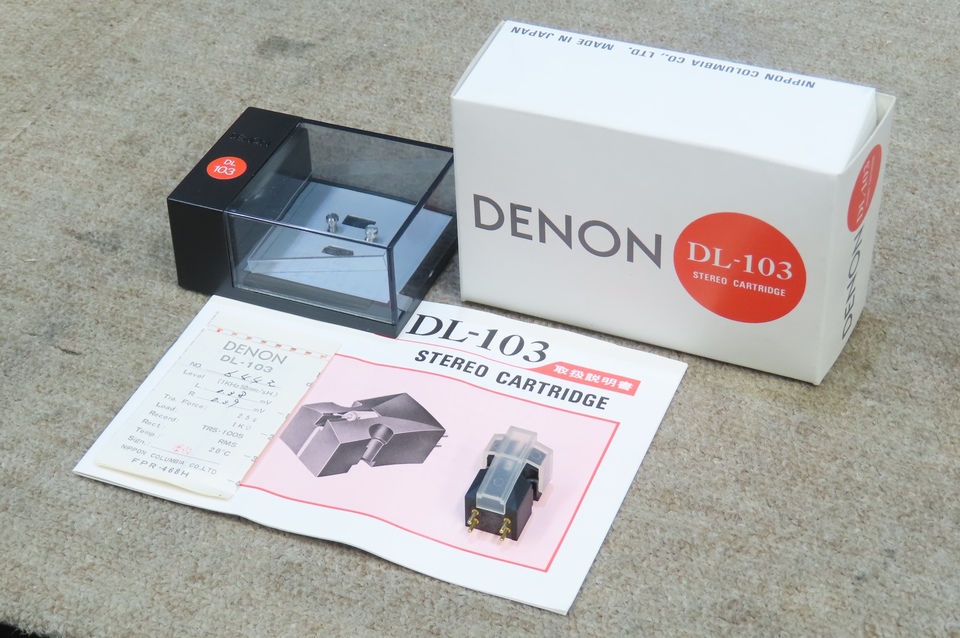 デノン DL-103 未開封新品 51m6lXIBmbL._AC_UL210_SR210,